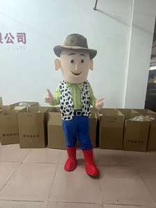 ขายดีชุดมาสคอตตัวละครจากภาพยนตร์การ์ตูนชุดมาสคอตสำหรับโฆษณาทำจากไม้เรื่องของเล่น - Product Image 3