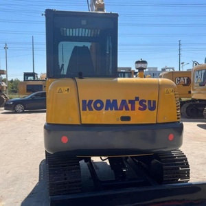 <b>Used</b> Original Kamatsu Pc56 <b>Used</b> PC18MR PC30 PC35 PC45 PC50 Pc55 Pc56 Mini Crawler Excavatore 5 Ton Mini Komatsu Pc56 <b>Excavator</b> - Product Image 3