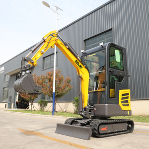Bestselling Products Hot Sale Sdjk Mini Excavator Farm New Crawler Hydraulic <b>Small</b> Diggers 1.8 Ton with Attachments Custom for - Product Image 4