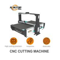 Machine de découpe automatique de tissu à rouleaux pour stores enrouleurs, machine de découpe de tissu à couteau CNC pour stores enrouleurs en tissu zébré