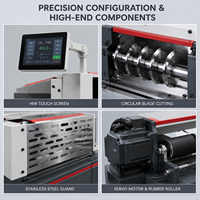 Machine à découper le papier A4 (déroulage à rouleau unique) 380V 160 coupes/min largeur de travail 1400 mm