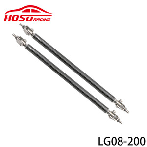 Tiges de direction Hoso Racing en fibre de carbone 200 mm universelles pour mise à niveau avant-arrière de voiture - Product Image 4