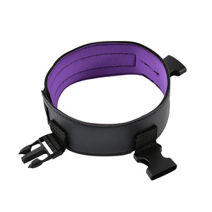 Set <span class=keywords><strong>Bondage</strong></span> SM 8 Pezzi: Manette, Cavigliere, Collare con Catena, Bavaglio, Morsetti per Capezzoli, Frusta, Giocattoli Erotici Fetish per Donne - Product Image 3