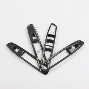 WZXD 2023 Cache de garniture de l'interrupteur de lève-vitre en carbone pour Territory - Product Image 3