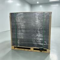 Carton noir en pâte de bois vierge EUDR, haute rigidité, pour marquage à chaud, gaufrage UV, emballage de luxe et étiquettes suspendues