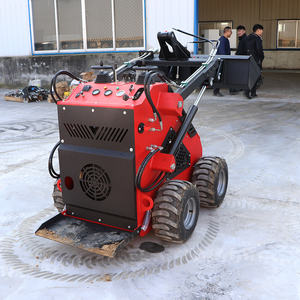 מיני מעמיסים דיזל פופולריים ביותר בסין, מעמיסים קומפקטיים לגינה עם גלגלים, מיני מעמיסים עם קיבולת כף גדולה - Product Image 4