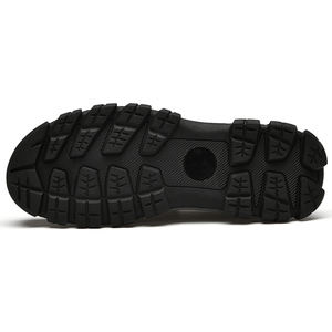 Scarpe Oxford da <span class=keywords><strong>Uomo</strong></span>, <span class=keywords><strong>Stivali</strong></span> da Lavoro e Outdoor, Slip-on e con Lacci, per Escursionismo e Backpacking, in Vera Pelle di Vacchetta - Product Image 5