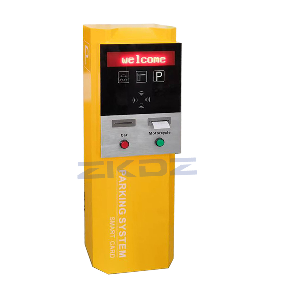 Système de stationnement avec billetterie
