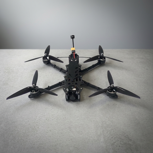 7" FPV Drone Kit X-Type Carbon Fiber Frame 2812 900KV Motor 55A 4in1 ESC ELRS915 Receiver Professional Long Endurance Quadcopter - Product Image 1