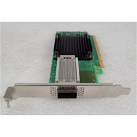 Tarjeta de Interfaz de Red Mellanox MCX555A-ECAT PCIe 3.0 X16 de Puerto Único QSFP28 (EDR IB) 100GbE Original y Nueva