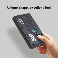 قرص صلب خارجي محمول مقاس 2.5 بوصة بتقنية RGB، USB 3.0 عالي السرعة للابتوب والكمبيوتر المكتبي، سعات 160 جيجابايت/250 جيجابايت/320 جيجابايت/500 جيجابايت/750 جيجابايت/1 تيرابايت