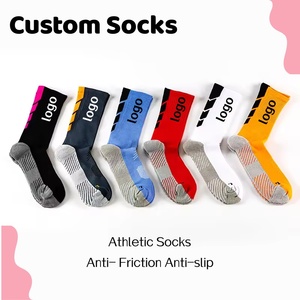 Wholesale Soccer Football <b>Training</b> Anti-Friction Anti-slip Athletic <b>Socks</b> Custom Sport <b>Socks</b> Men High Quality - Product Image 1