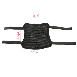 Motorcycle Heat Insulation Seat Cover Universal Mesh Cushion For Rear Seat Protection - Product Image 5