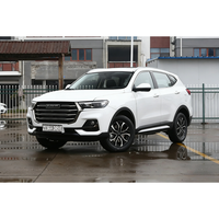 SUV Keluarga Mobil Bekas Bensin 1.5L Mesin Turbocharged Transmisi Otomatis 2WD Setir Kiri 2021 Haval H6 4 Airbag