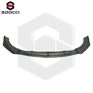 Juego de labios divisores delanteros estilo FD de fibra de carbono para <span class=keywords><strong>Mercedes</strong></span> Benz CLA-Class CLA35 CLA45S <span class=keywords><strong>AMG</strong></span> W118, alerón divisor de parachoques delantero - Product Image 3