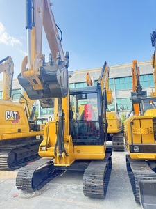 Excavatrice d'occasion de marque japonaise haute Performance Cat 306 Excavatrice sur chenilles d'occasion avec de faibles heures de travail en stock - Product Image 4