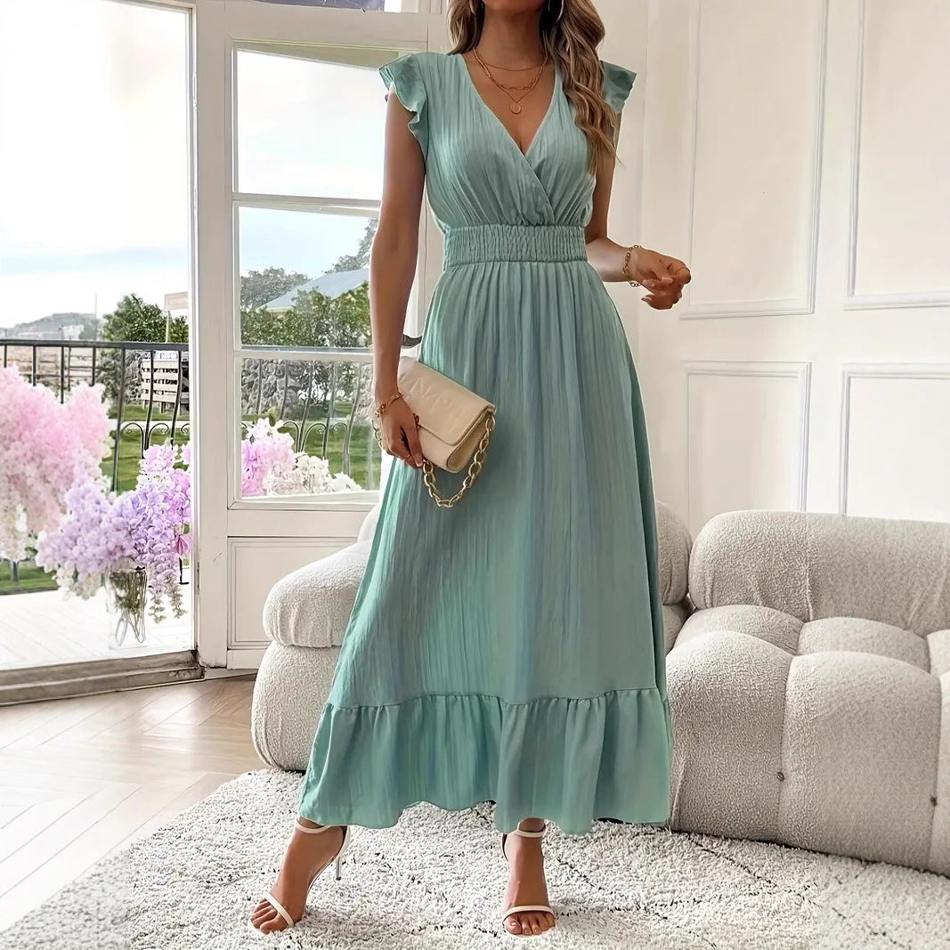 open lace back dress Amazon.com: YRGERATON High Waist Anniversary Dresses Ruffles Outdoor Bridal  Gowns Backless Formal Evening Party Gowns HYRR156 Black US2 : Clothing,  Shoes & Jewelry