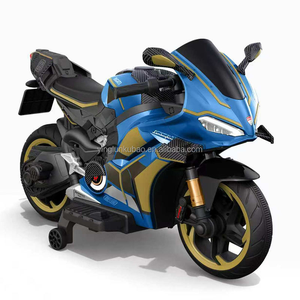 Moto électrique pour enfants, tricycle 12V, batterie 4.5Ah, télécommande, éclairage LED, plastique et métal, moteur 550, pour les enfants de 2 à 10 ans, MH-616 - Product Image 6