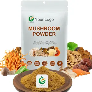 Fruiterco organik Lingzhi Ganoderma Lucidum özü tozu Reishi mantarı özü