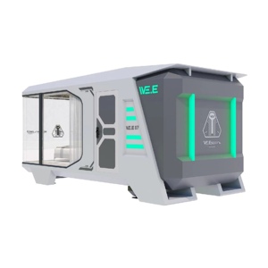 Tienda <span class=keywords><strong>de</strong></span> campaña con marco <span class=keywords><strong>de</strong></span> acero Hotel Resort Town Tiny House Space Capsule Room Apartment Furniture Smart House - Product Image 2