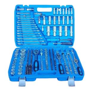 Coffret d'outils professionnel pour mécanicien de qualité industrielle, 216 pièces, avec clé à douille pour réparation automobile, personnalisable OEM - Product Image 4
