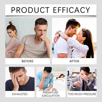 Capsules MAN PLUS EXTRA avec vitamine C - Booster d'énergie et de résistance naturel pour hommes, faible MOQ et OEM