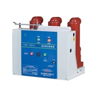 Disjoncteur à vide haute tension automatique intérieur extractible VD4 VS1 VCB de type chariot 10kV 11kV 12kV 3150 ampères 25kA