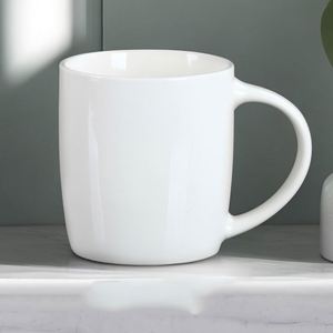 แก้วกาแฟเซรามิกทรงสูงลายทางย้อนยุคเคลือบสีจุดๆ ดีไซน์ไม่ซ้ำใคร สำหรับร้านอาหาร สำนักงาน หรือใช้ในบ้าน - Product Image 3