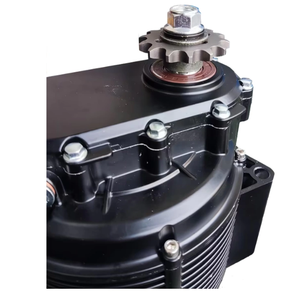 Moteur PMSM à entraînement central QSMOTOR 12-20kW QSJ165A-60 V3 IPM QS 165 Design 20000W 72V 1:2.37 pour vélos/motos 54000001 Electr - Product Image 2