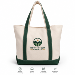 <span class=keywords><strong>Bolsa</strong></span> de Compras Personalizada con Logotipo, Ecológica, Sostenible, de Lona de Algodón Orgánico Reciclado - Product Image 1