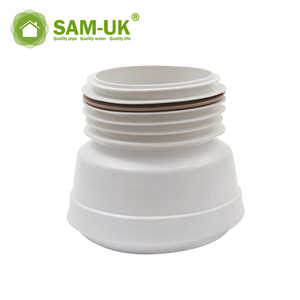 Manguera de Inodoro para Tuberías de Desagüe de Artículos Sanitarios, Conector de Plástico, Adaptador de Tubería de <span class=keywords><strong>PVC</strong></span>, Manguera de Pulverización de Agua para Inodoro - Product Image 2