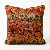 Housse de coussin en velours personnalisée, coussin décoratif 45x45cm, housses de canapé de luxe, impression OEM directe d'usine, vente en gros, décoration intérieure