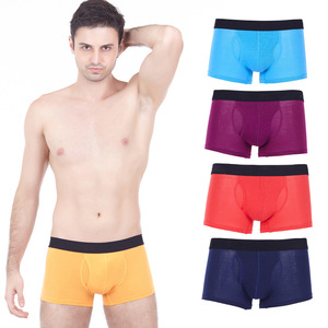 All'ingrosso personalizzato proprio logo cintura <span class=keywords><strong>mutande</strong></span> <span class=keywords><strong>uomo</strong></span> cotone biancheria intima <span class=keywords><strong>uomo</strong></span> <span class=keywords><strong>boxer</strong></span> - Product Image 1