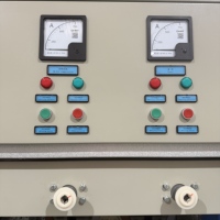 Armoire de distribution basse tension GGD triphasée CA 380V, panneau de commutation personnalisé directement d'usine pour l'alimentation électrique des aciéries