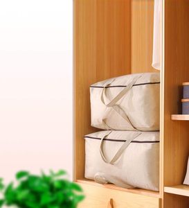 Clear Quilt <b>Pillow</b> Blanket Bag for Clothes Storage Reusable Bedding Storage Bags Comforter Packaging Bags - Product Image 5