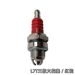 L7T Spark <b>Plug</b> Nickel 3-Prong For Gasoline Industrial Equipment <b>Replacement</b> - Product Image 4