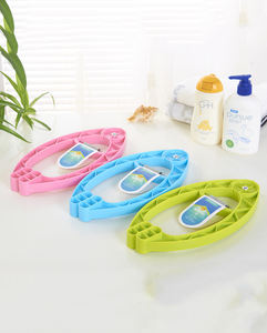 Séchoir à <span class=keywords><strong>linge</strong></span> durable en plastique PP écologique avec crochets et conception coupe-vent pour armoire et salle de bain 29x14.5cm - Product Image 2