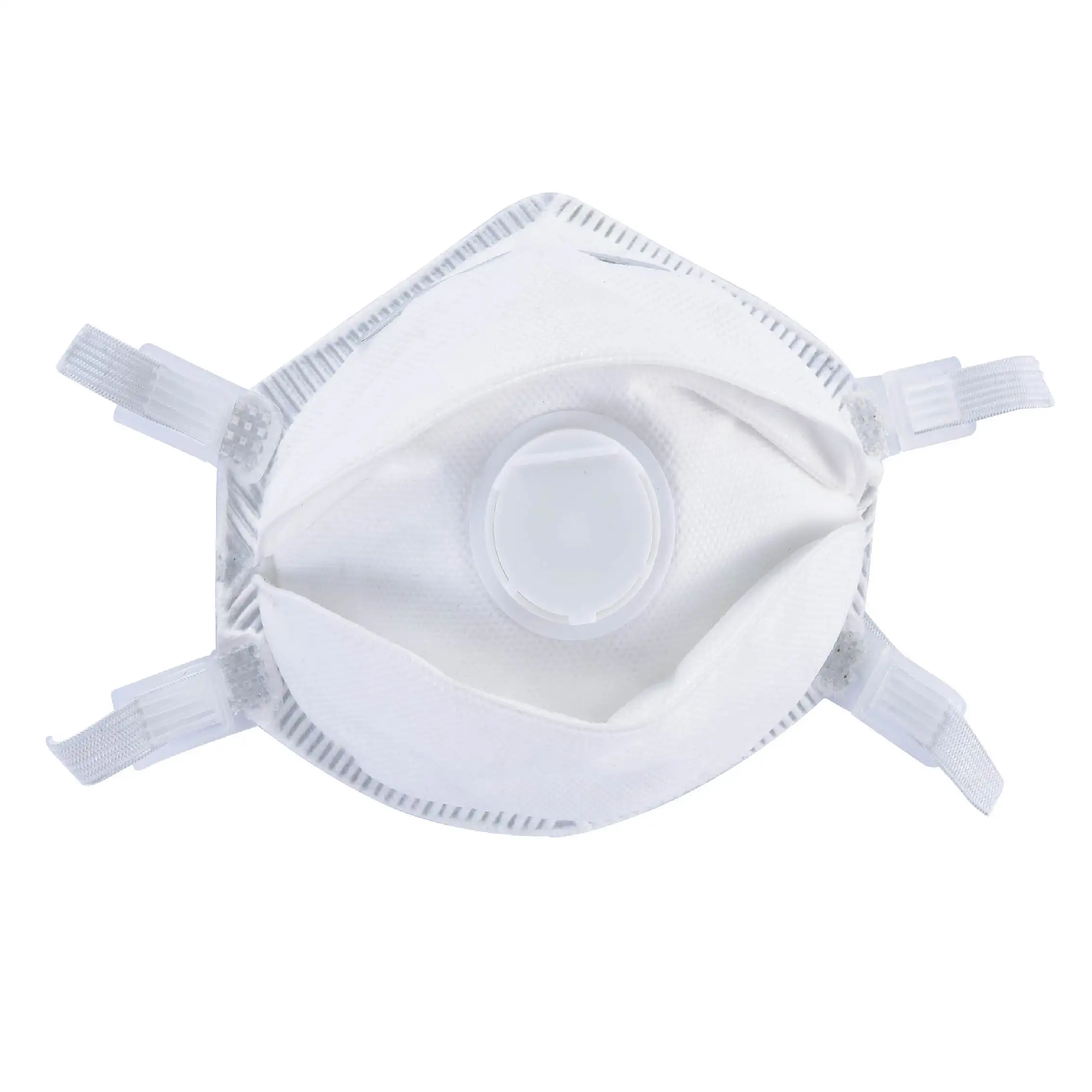 Respiratore per maschera antipolvere in cotone professionale all'ingrosso FFP3 FFP2 FFP1 maschera per il viso con stampa personalizzata