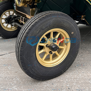 Vehículos eléctricos verdes 6-8 asientos Proveedor de automóviles clásicos <span class=keywords><strong>Limusina</strong></span> con batería Carros de golf Transporte especial - Product Image 2