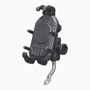 Soporte impermeable para teléfono de bicicleta, soporte para teléfono móvil de motocicleta, rotación de 360 grados sin ángulos muertos - Product Image 1