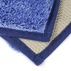 <span class=keywords><strong>Tapis</strong></span> de sol en microfibre festonné 3D, <span class=keywords><strong>tapis</strong></span> de salle de bains <span class=keywords><strong>antidérapant</strong></span> de couleur à rayures ondulées, effet stéréoscopique - Product Image 6