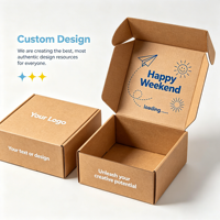 Caja de Cartón Corrugado para Envíos Postales, Caja de Regalo, Caja de Envío, Fabricada en Fábrica, de Alta Calidad
