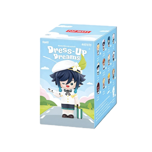 Para POP MART <span class=keywords><strong>Genshin</strong></span> Impact Themed Chibi Series Anime PVC figura de acción Dress-Up Dreams decoración del hogar adorno de escritorio Blind Guess - Product Image 6
