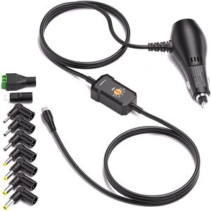 Cargador de coche multivoltaje 3V-12V 2A, adaptador de corriente de Audio y vídeo para GPS, DVD, tableta, grabadora de conducción, Monitor de coche, cámara de salpicadero - Product Image 1