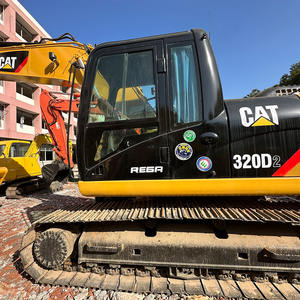 Ready Ship Utilisé pour 320D2 Hydraulique Crawler Digger Machine Excellent État Moteur Japonais Moteur Pompe Boîte De Vitesses 20 Tonnes Pas Cher - Product Image 5