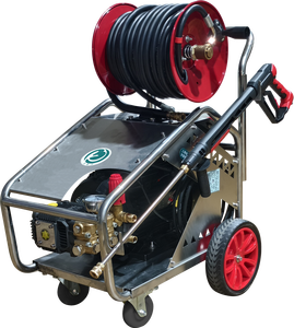 Sturatubi Elettrico ad Alta Pressione di Alta Qualità di Nuovo Tipo per la Pulizia e la Manutenzione di Tubazioni Industriali - Product Image 4