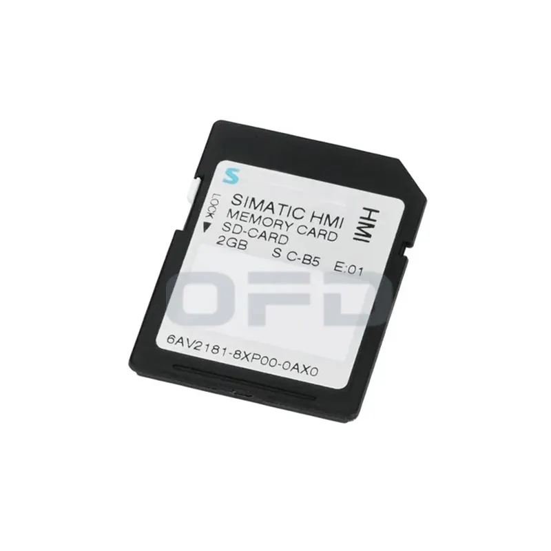 6AV2181-8XP00-0AX0 Sie mens Simatic HMI SD карта памяти 2 Гб защищенная цифровая карта 6AV2181-8XP00-0AX0
