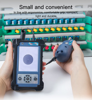 TIP-600V Handheld Fiber Optic End-Face Inspection Instrument Fiber Optic Microscope 400x End-Face Magnification