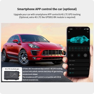 EASYGUARD Semi <b>Plug</b>& Play PKE <b>Remote</b> Starter Fit for Porsche Cayenne, 911,718, 981, Boxter, Macan,Panamera, Cayman OEM Key Start - Product Image 6