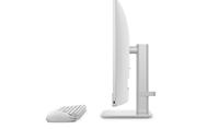 Computadora de Escritorio Todo en Uno de Alta Gama EC24260 (Ultra5-325 16G 512G) Estética Blanca con Pantalla Grande de 23.8 Pulgadas con Protección Ocular